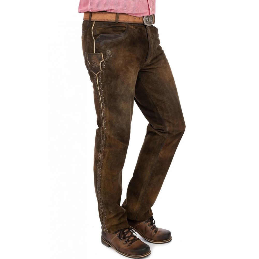 German Lederhosen Pants Classic & Stylish German Fashion