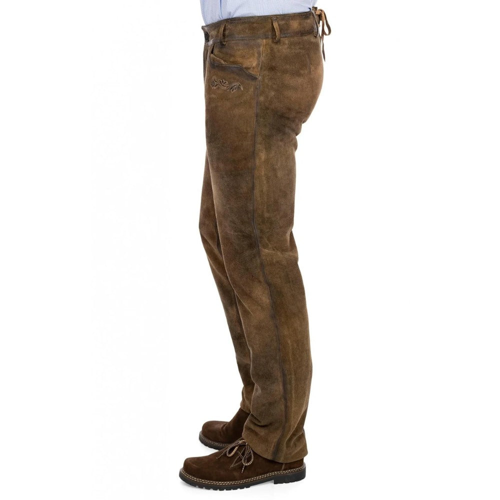 Festival Lederhosen for men Brown