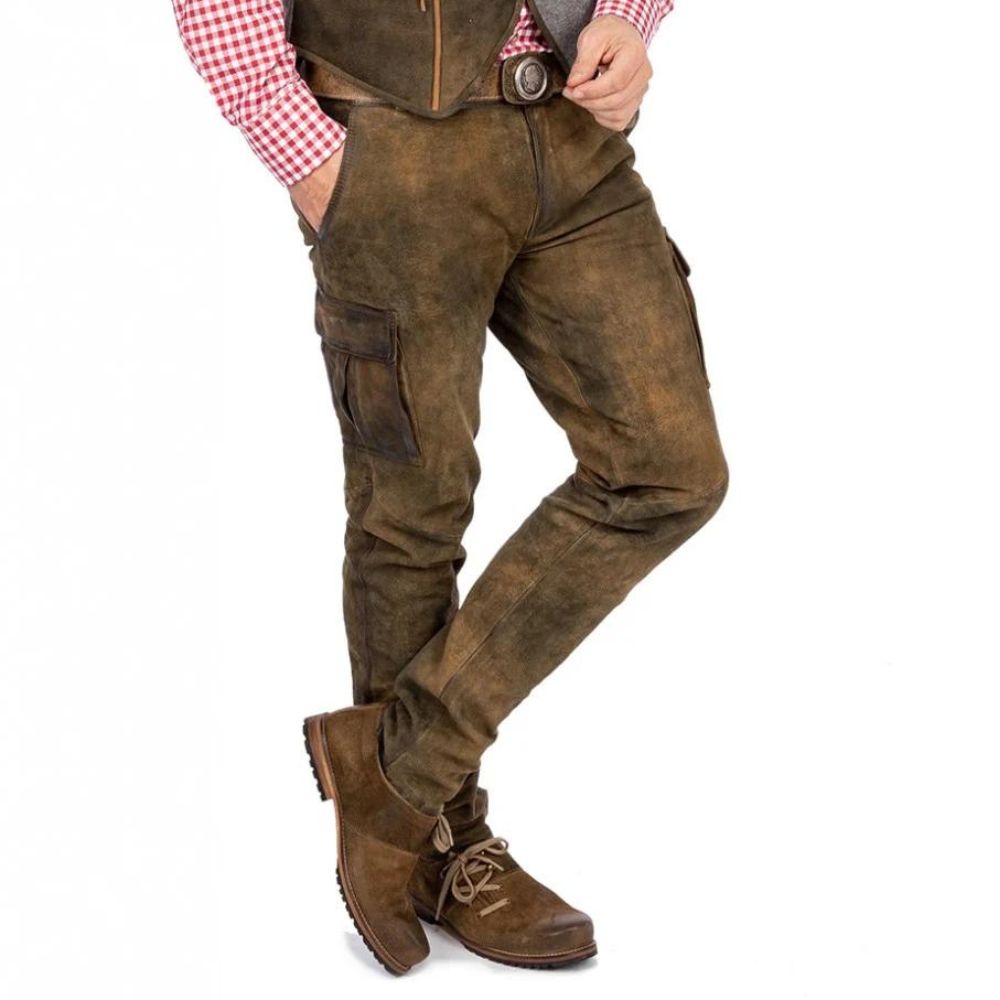 Oktoberfest Cargo Pants Modern & Functional Festival Wear