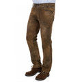 Luxury men's Lederhosen Brown
