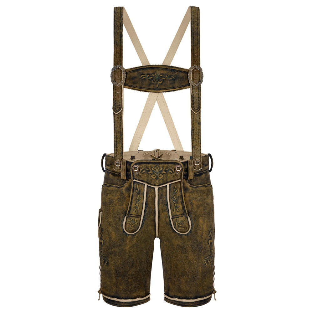 Chamois Classic Bavarian Lederhosen