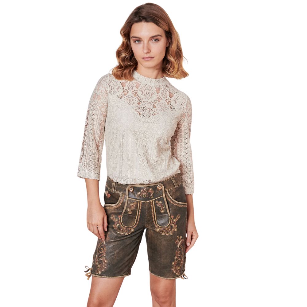 Bavarian Pride Lederhosen Women