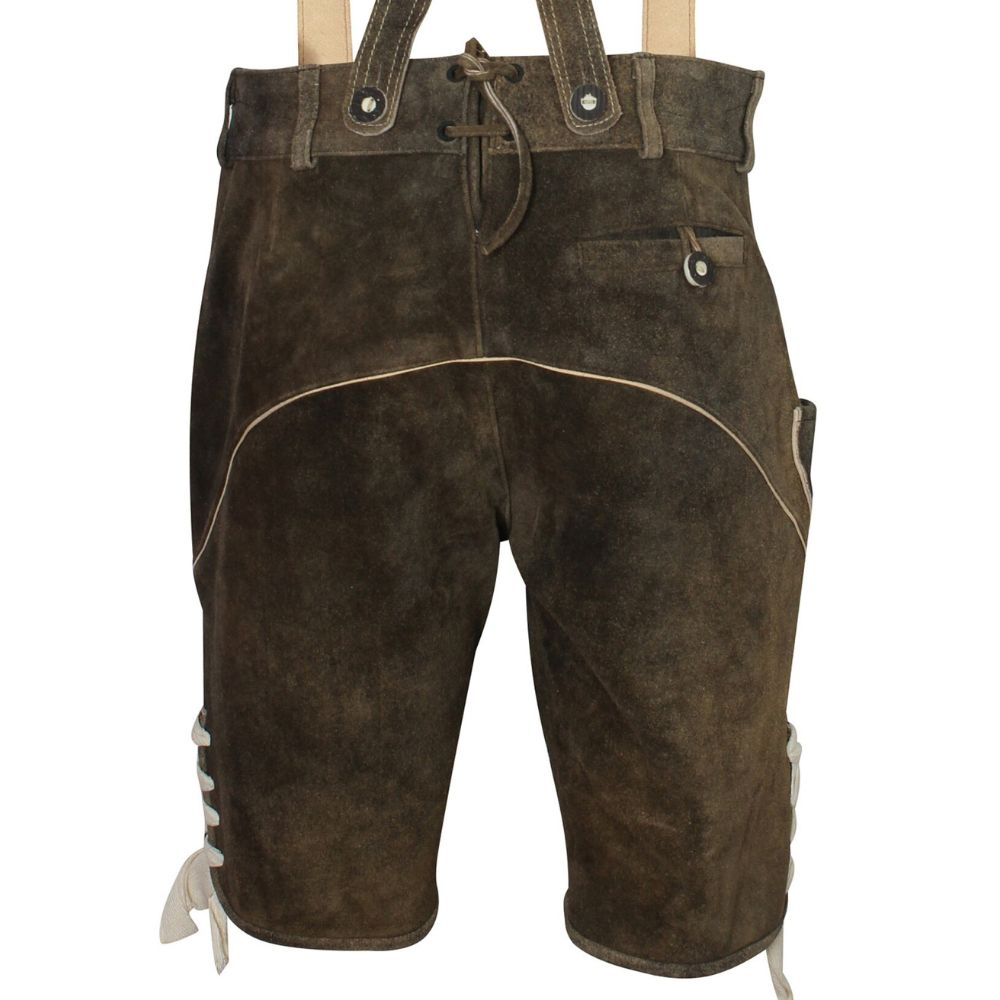 Traditional German Lederhosen For Men 