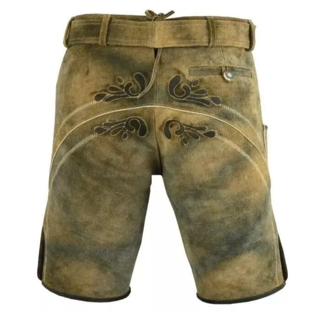 Bavarian Authentic Oktoberfest Lederhosen For Men Sale