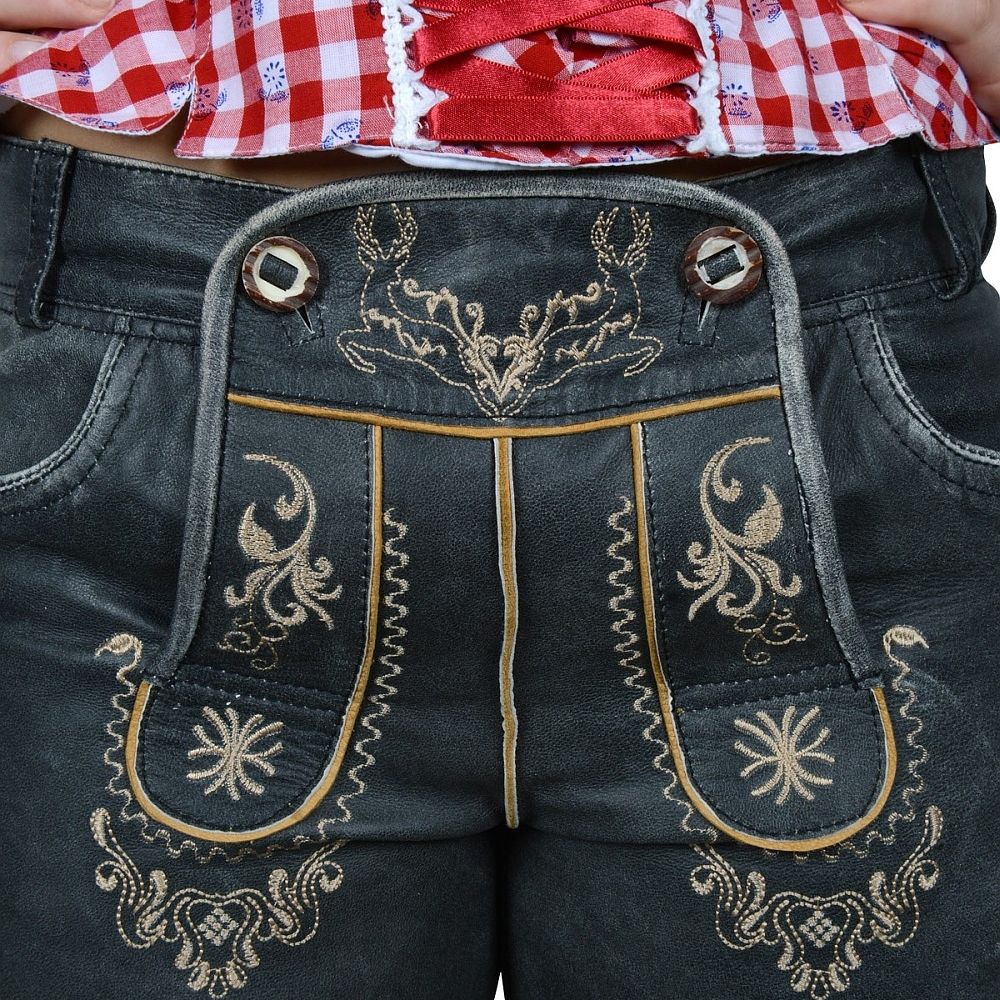 Modern Women's Lederhosen for Authentic Style