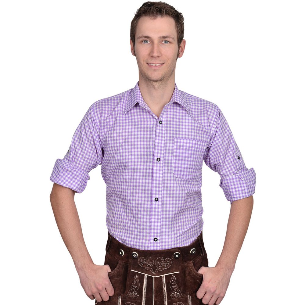 Bavarian Bliss Shirt: Traditional Design